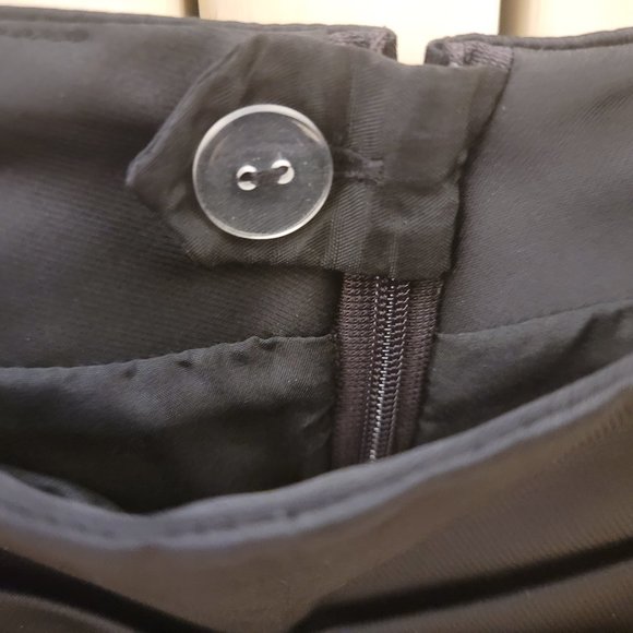 Debbie Shuchat Black Mermaid Skirt Size 4 - Picture 2 of 5